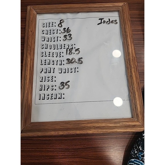 London Times Womens 8 Graphic Print Travel Dress Turquoise White‎ Blue - Picture 6 of 6